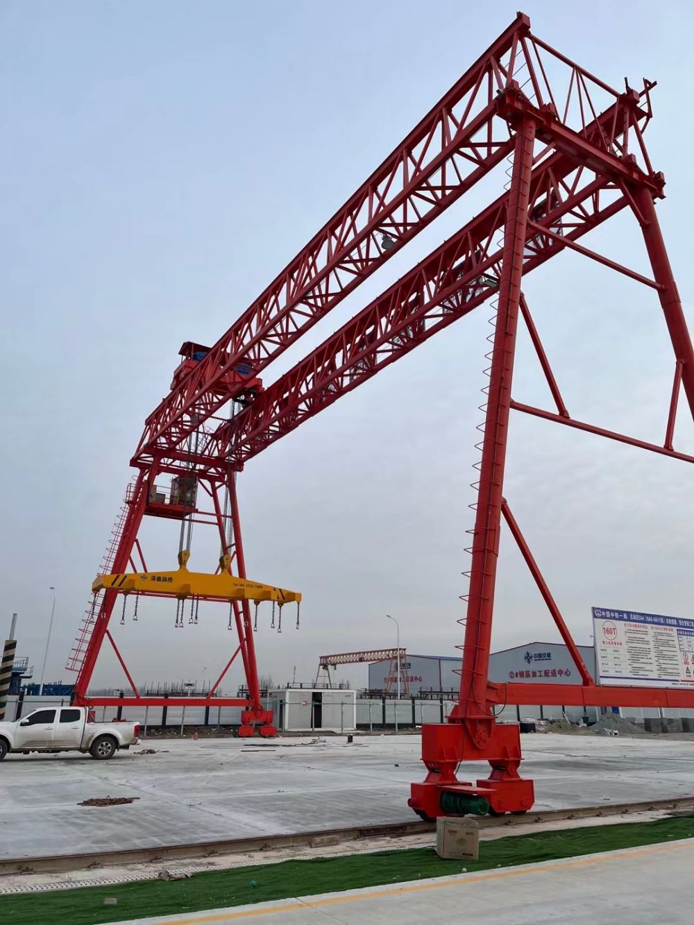 福建路橋門機、提梁機、MG型桁架門式起重機、龍門吊