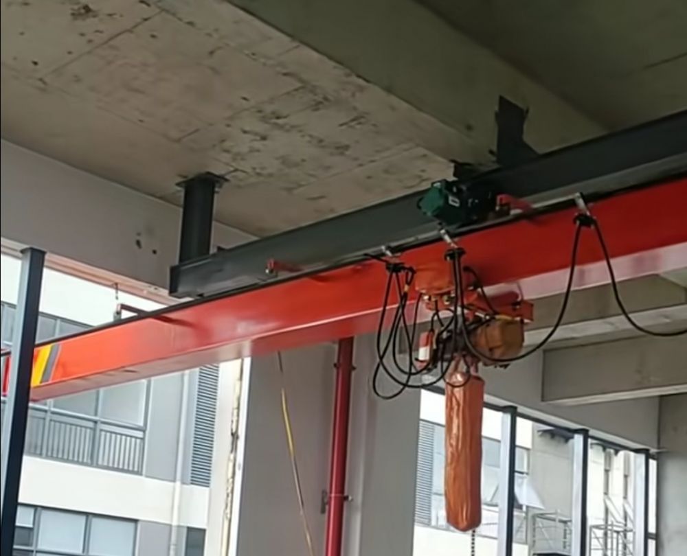 伸縮吊機、軌道固定式可伸縮起重機