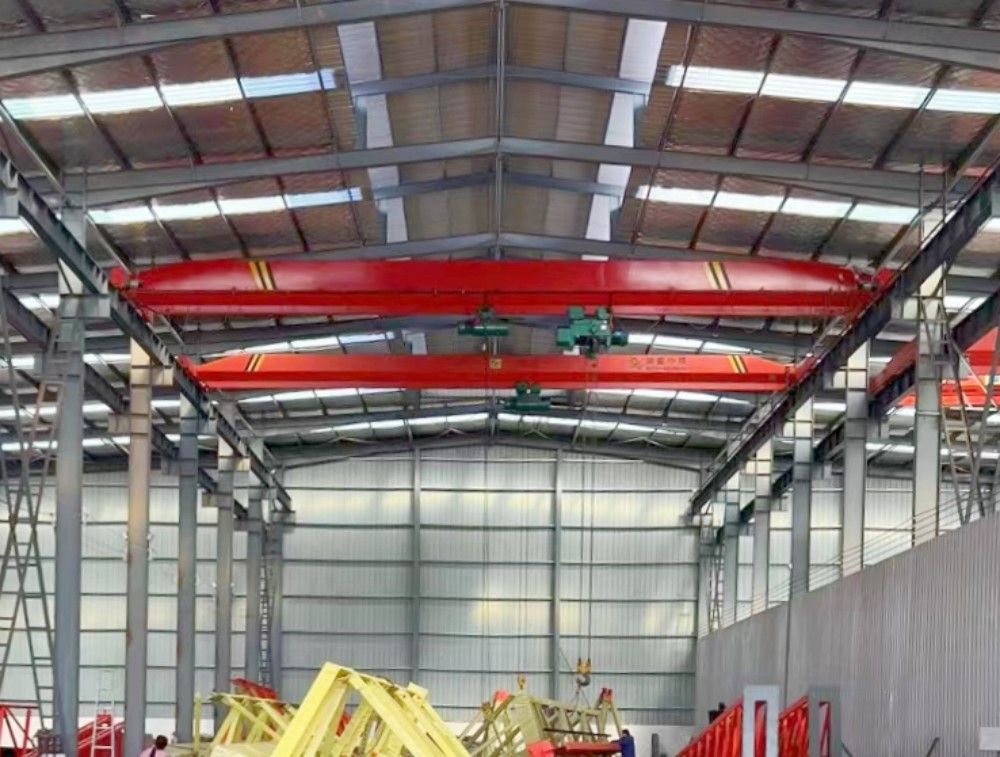 LDA型/LDE型雙起升電動單梁起重機、德馬科起重機械生產制造