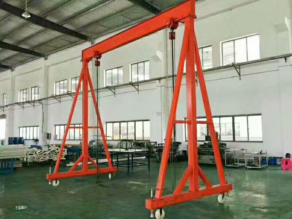 平頂山手推龍門架、簡易型、小型門式起重機生產(chǎn)廠家