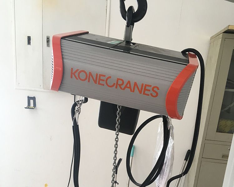 科尼環鏈葫蘆KONECRANES、科尼kone