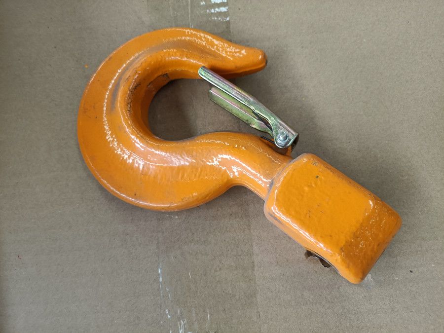 重慶環(huán)鏈葫蘆配件、環(huán)鏈葫蘆上掛鉤下吊鉤、吊鉤防脫保險