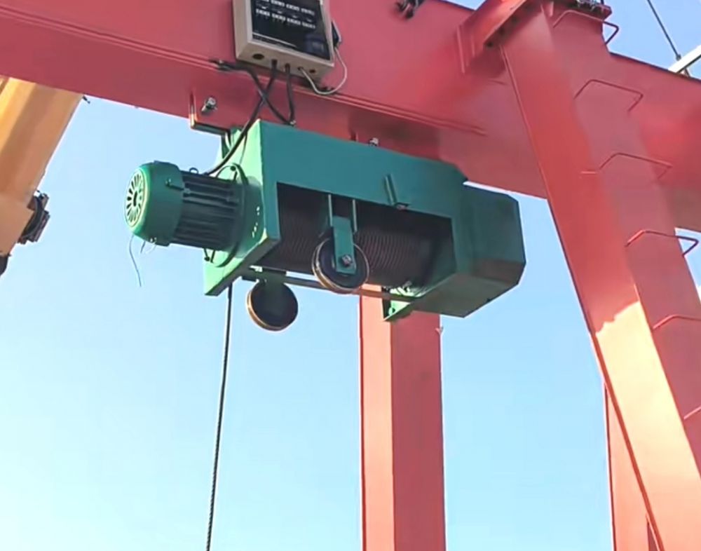 HC方型鋼絲繩式電動葫蘆、大噸位電動葫蘆