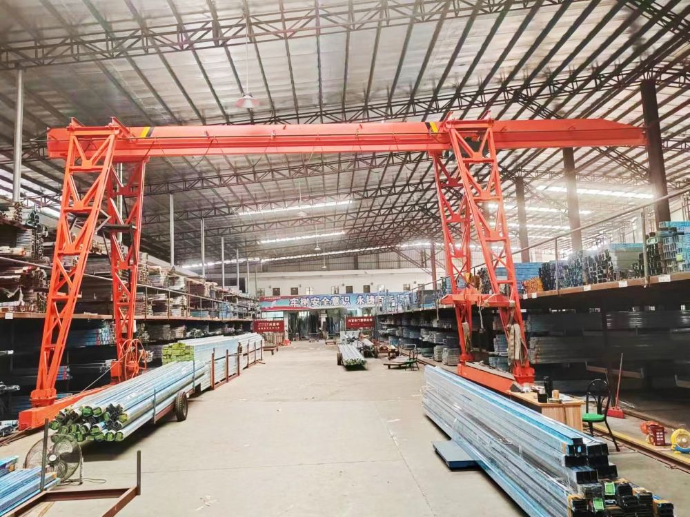 MH型電動葫蘆門式起重機、龍門吊廠家品牌、產(chǎn)地貨源
