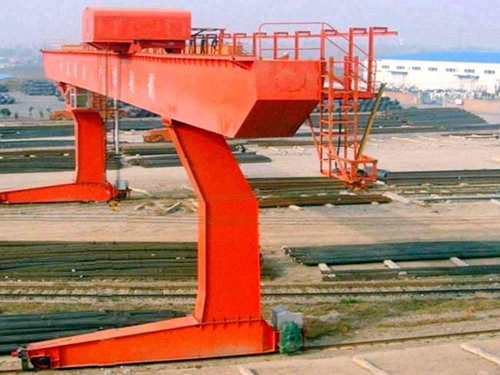 秦皇島龍門吊、L型單主梁門式起重機廠家、型號參數(shù)、價格報價