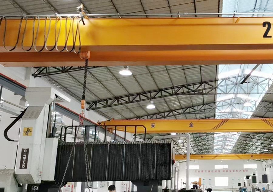 惠州起重機、吊機、天車、LH型20t環(huán)鏈葫蘆雙梁起重機