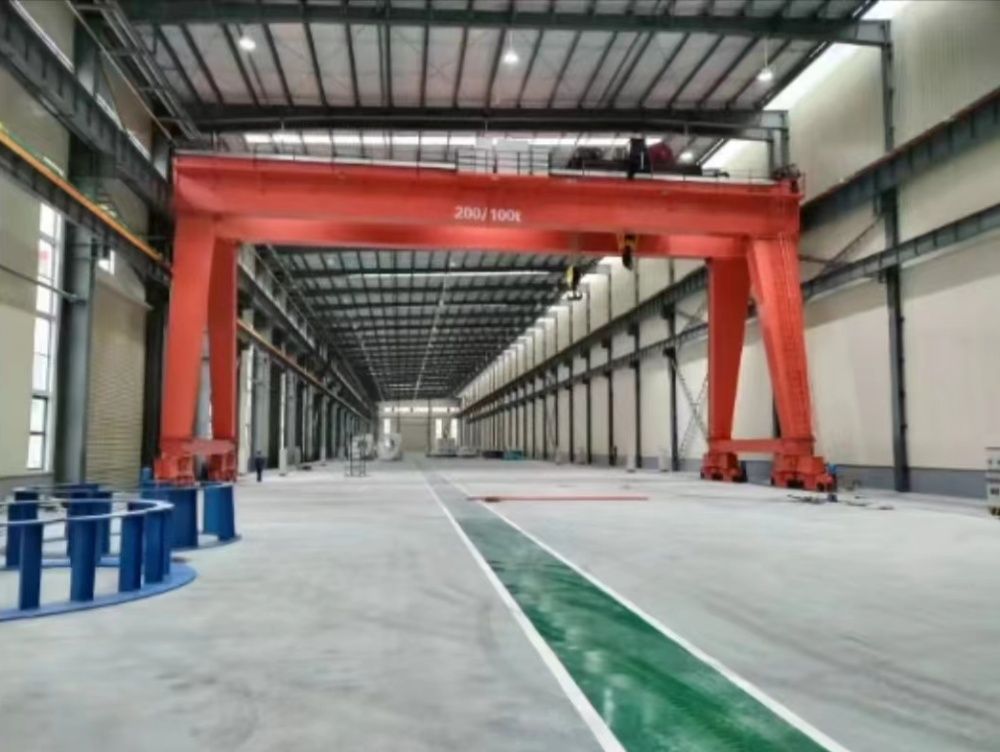 福建龍門吊，MG型通用電動(dòng)雙梁門式起重機(jī)