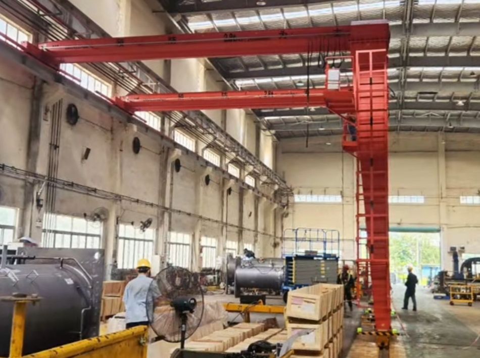 深圳起重機、龍門吊、半腿門式起重機廠家、價格