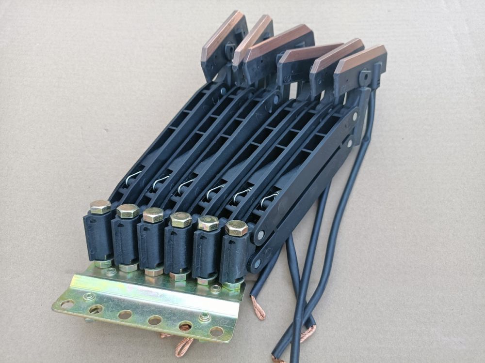3、4、5、6極（P）無接縫滑觸線集電器、碳刷廠家批發(fā)、安裝維修