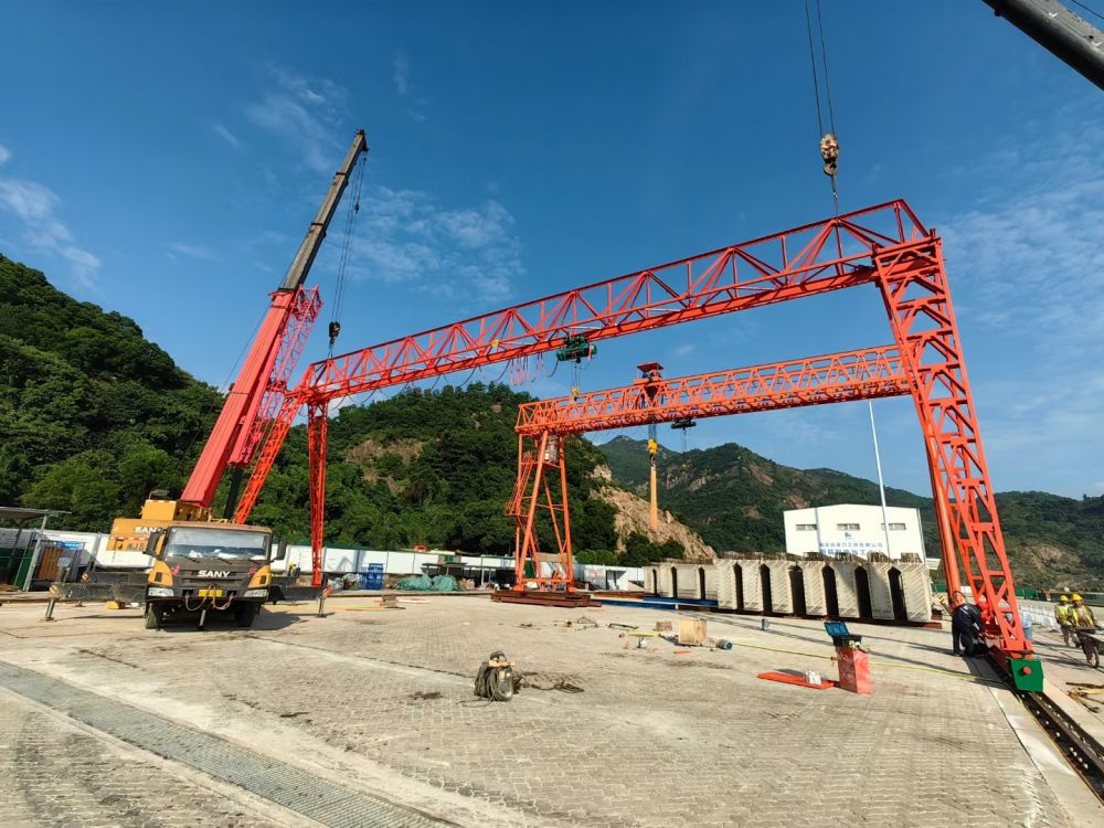 安徽門式起重機、龍門吊、梁場路橋門機廠家、型號、報價