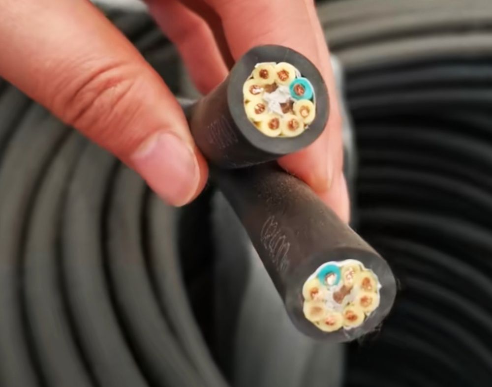 起重機電纜線廠家品牌、控制電纜、主電源電纜批發零售