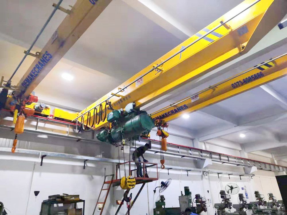商丘起重機(jī)械、天車、吊機(jī)、桁吊廠家銷售-LDA型電動(dòng)單梁起重機(jī)
