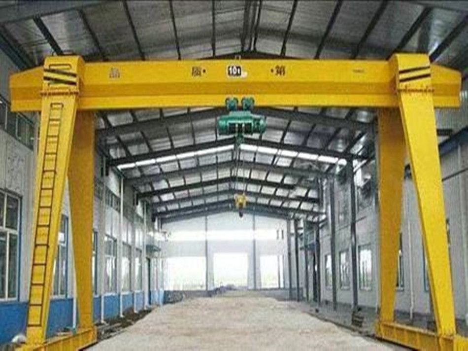 新會(huì)龍門吊、MH型電動(dòng)葫蘆門式起重機(jī)廠家供貨