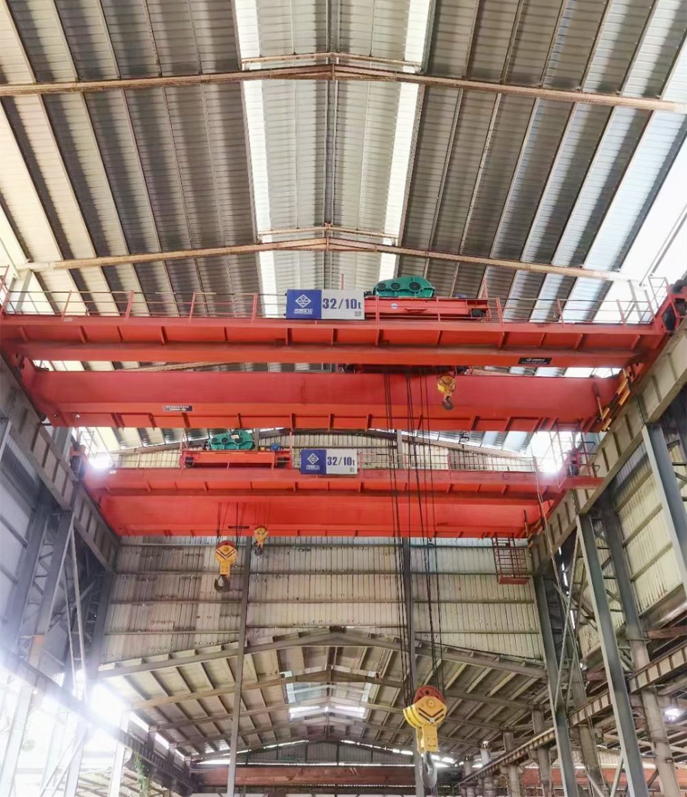 連云港雙梁橋式起重機(jī)、雙梁天車、雙梁吊機(jī)