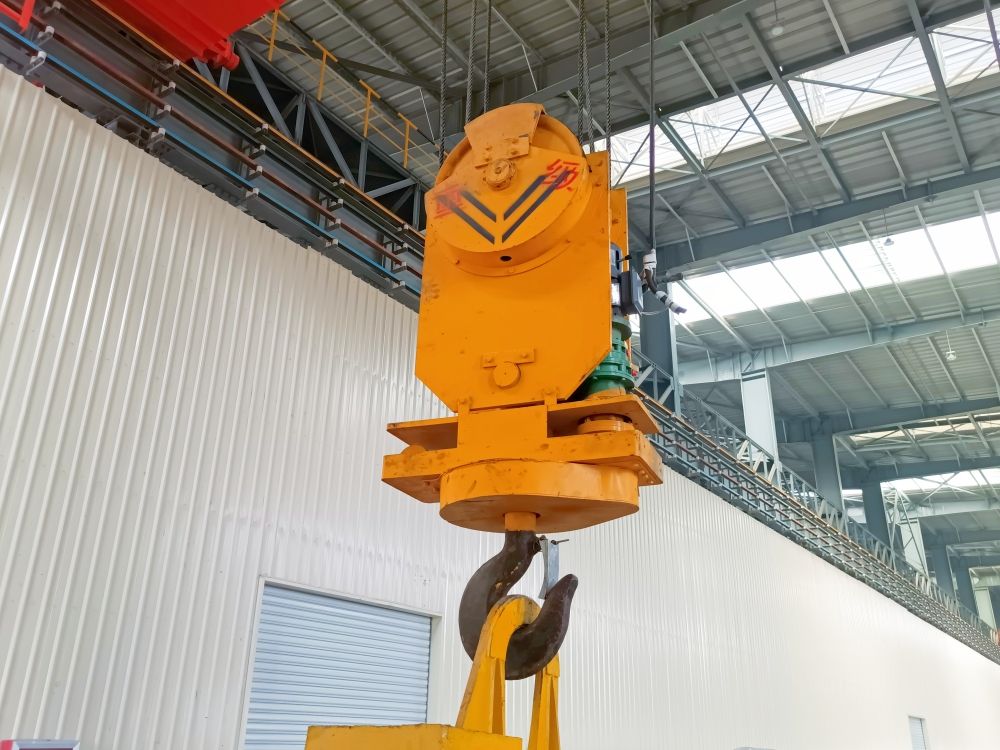 起重機吊鉤廠家、型號、價格、電動旋轉起重吊鉤
