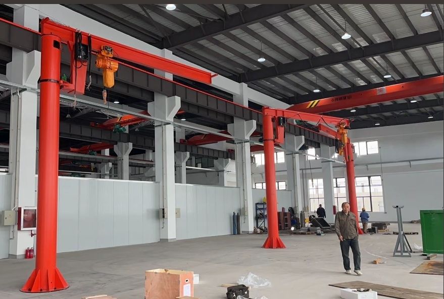 陜西西安懸臂吊/旋臂吊、定柱式旋臂起重機(jī)