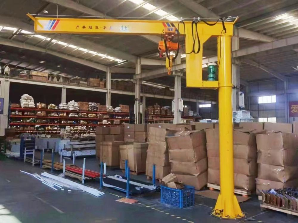 河南定柱式旋臂吊廠家報(bào)價(jià)、定柱式/立柱式懸臂起重機(jī)