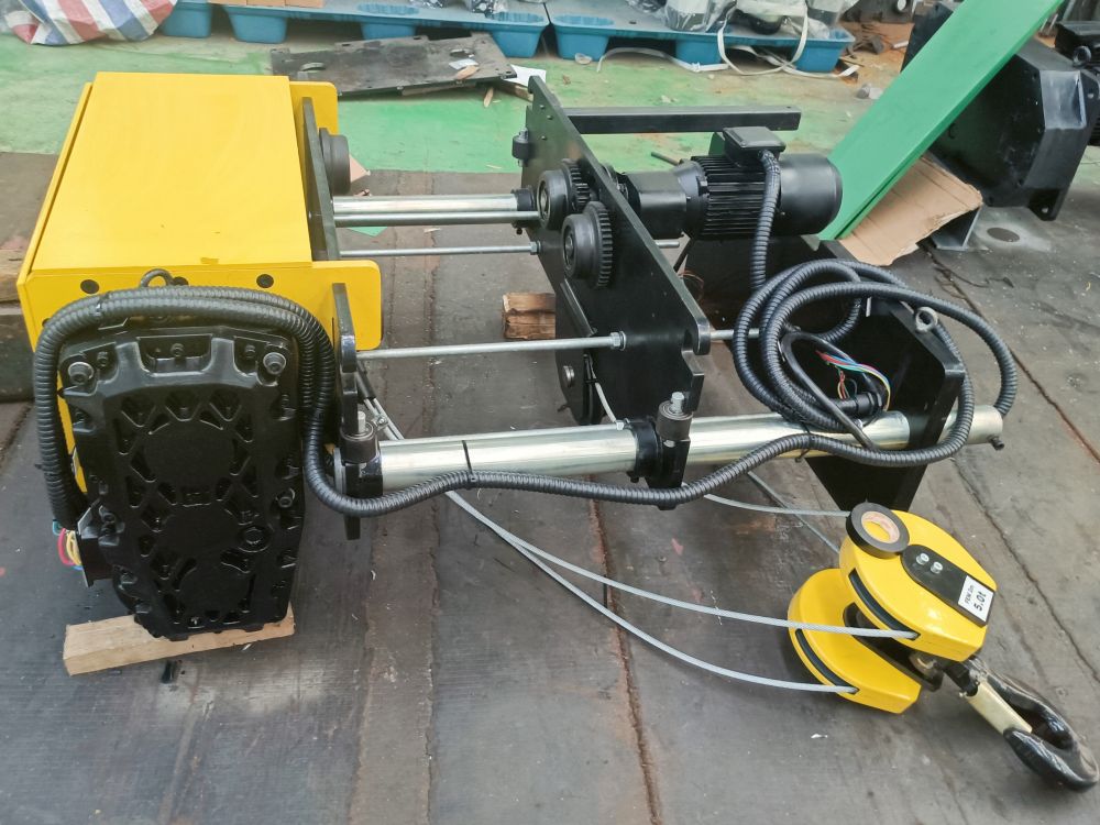 電動葫蘆廠家品牌、歐式新型電動葫蘆生產(chǎn)定制、安裝維修