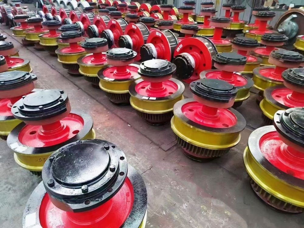 起重機(jī)車輪、車輪組生產(chǎn)定制、安裝維修更換廠家服務(wù)